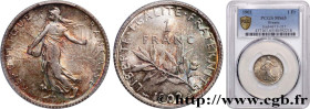 III REPUBLIC
Type : 1 franc Semeuse 
Date : 1902 
Mint name / Town : Paris 
Quantity minted : 6000000 
Metal : silver 
Millesimal fineness : 835  ‰
Di...