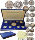 PIEFORTS
Type : Coffret de 9 piéforts argent : 50, 10, 5, 1 et 1/2 franc et 20, 10, 5 et 1 centime 
Date : 1975 
Mint name / Town : Pessac 
Metal : si...