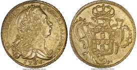 José I gold 6400 Reis (Peça) 1766-R AU (Cleaned), Rio de Janeiro mint, KM172.2, LMB-434. 14.1gm. HID09801242017 © 2024 Heritage Auctions | All Rights ...