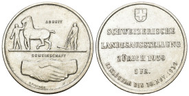 SCHWEIZ. EIDGENOSSENSCHAFT. 5 Franken 1939 Landi Silber 19.6g selten fast unzirkuliert Dieses Los unterliegt bei Auslieferung in der Schweiz der Marge...