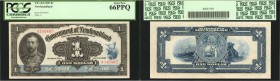 CANADA-NEWFOUNDLAND. Government of Newfoundland. 1 Dollar, 1920. NF-12d. PCGS Currency Gem New 66 PPQ.

A note that is missing from even the most ad...