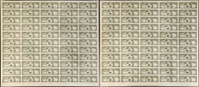 CHINA--REPUBLIC. Central Bank of China. 20 Cent Sheets, 1946. P-395A. Specimens

2 sheets of 55. A magnificent lot of (2) uncut sheets of (55) 20 Ce...