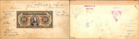 COLOMBIA. Banco de la Republica. 10, 50, 100 Pesos, 1923. P-364, 365, 366. Composite Essays and Vignettes.

3 Composite Essays, or Production Proofs...