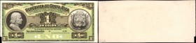 COSTA RICA. Republica de Costa Rica. 1 Colon, 190x. P-142p. Proof. Choice Uncirculated.

A scarce note in any form, found here as a proof. The note ...