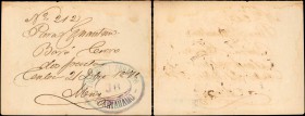 CUBA. Ingenio Esperanza Guantanamo. 2 Pesetas, 21-12-1875. P-UNL.

This note for wages, or vale, was the typical form of payment for the imported la...