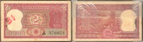 INDIA. Reserve Bank of India. 2 Rupees, ND. P-52. Original Pack. Uncirculated to Gem Uncirculated.

100 pieces in lot. A pack fresh group of The Res...