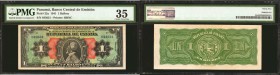 PANAMA. Republica de Panama. 1 Balboa, 1941. P-22a. PMG Choice Very Fine 35.

This 1941 Panama series is among the most popular and collected series...