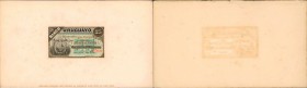 URUGUAY. Banco Uruguayo. Lot of (9) Unreleased Patterns. P-UNL. Pattern Proofs.

A group that originally sold in the American Bank Note Company Arch...