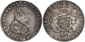 BELGIUM. Brabant. 3 Ducaton, 1648. Antwerp Mint. Philip IV (1621-65). PCGS EF-40.

96.48 gms. Dav-4442; KM-A75.1; Delm-275b. EXTREMELY RARE. Draped ...