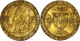 BELGIUM. Hainaut. Lion d'Or, ND (1433-67). Philippe Le Beau (Philip the Fair) (1433-67). PCGS AU-50.

Fr-269; Del-303; Demay-326. Sharply struck wit...