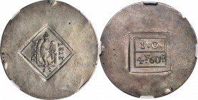 CROATIA. Zara. 4 Franc 60 Centimes, 1813. NGC AU Details--Surface Hairlines.

Dav-49; KM-1; Mailliet-pl. CXXX #3. Siege coinage struck during the Fr...