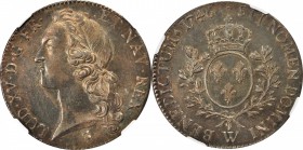 FRANCE. Ecu, 1746-W. Lille Mint. Louis XV (1715-74). NGC MS-62.

Dav-1331; KM-512.22; Gad-322; Dupl-1680; Ciani-2122; Dr/5-747; DFW-494. Displaying ...