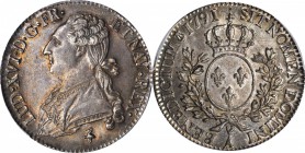 FRANCE. 1/2 Ecu, 1791-A. Paris Mint. Louis XVI (1774-92). PCGS MS-64 Gold Shield.

KM-562.1; Dup-1709; Gad-355. Heron, no dot, 1st Semester variety....