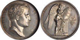 FRANCE. Victory at Friedland Silver Medal, 1807. NGC MS-63.

41 mm Bramsen-633; Julius-1740. By Andrieu and Brenet. Laureate bust of Napoleon right;...