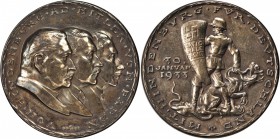 GERMANY. Lot of (8) Mostly Karl Goetz Silver Medals, ND (ca. 1930's). ALMOST UNCIRCULATED.

Average: 36 mm. Includes 6 by Karl Goetz: With Hindenber...