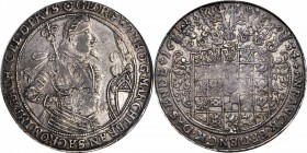 GERMANY. Brandenburg. Taler, 1634. Konigsberg Mint. Georg Wilhelm (1619-40). NGC EF-45.

Dav-6141; KM-125. The Standard Catalog of World Coins repor...