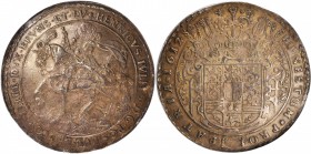 GERMANY. Brunswick-Wolfenbuttel. 2 Taler, 1612. NGC AU-50.

Dav-LS32a; KM-38. 57.04 grams. Generally well struck. Minimal wear and smooth gray to ma...