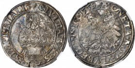 GERMANY. Lubeck. Taler, 1559. NGC MS-62.

Dav-9408; MB-124; Sch-1825. RARE quality for this early Lubeck issue, displaying no highpoint loss from ci...