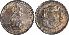 GERMANY. Rhenish Confederation. Taler, 1809-CB. Regensburg Mint. NGC MS-63.

Dav-810; KM-7. Premium quality for the type with smooth, lustrous field...