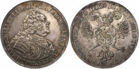 GERMANY. Saxony. Taler, 1740. Friedrich August II (1733-63). NGC AU-55.

Dav-2668; KM-902. Friedrich August II was elector of Saxony and King of Pol...