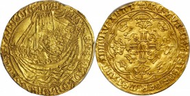 GREAT BRITAIN. Noble, ND (1422-27). Tower Mint (London). Henry VI First Reign (1422-61). PCGS MS-62 Gold Shield.

6.94 gms. S-1799; North-1414; Fr-1...