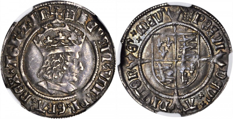 GREAT BRITAIN. Groat, ND. Henry VIII (1509-26). NGC MS-61.

S-2316; North-1762...