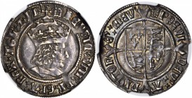 GREAT BRITAIN. Groat, ND. Henry VIII (1509-26). NGC MS-61.

S-2316; North-1762. 2.87 grams. Mintmark: Crowned Porticullis (London Mint). A museum qu...