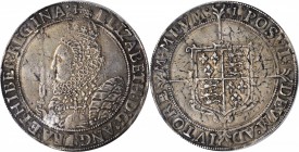 GREAT BRITAIN. Crown, ND (1601-02). Elizabeth I. PCGS EF-45 Gold Shield.

S-2582; Dav-3757; KM-7; N-2012. Mintmark "1". Displaying a premium, impres...