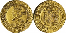 GREAT BRITAIN. Unite, ND (1625-26). Charles I (1625-49). PCGS AU-53 Gold Shield.

9.01 gms. S-2687; North-2148; Fr-246; KM-151.1. Cross Calvary mint...