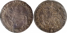 GREAT BRITAIN. Crown, ND. Charles I (1625-49). PCGS VF-35 Gold Shield.

S-2753; KM-125; Dav-3761; N-2753. Obverse: King on horseback left, inner cir...