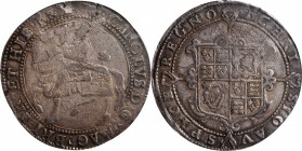 GREAT BRITAIN. Crown, ND). Charles I (1625-49). PCGS VF-25 Gold Shield.

S-2753; KM-125; Dav-3761; N-2753. Obverse: King on horseback left, inner ci...