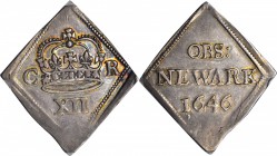 GREAT BRITAIN. Newark Besieged. Shilling, 1646. Charles I (1625-49). PCGS AU-50 Gold Shield.

5.68 gms. S-3143; KM-370.2; North-2640. Well detailed ...