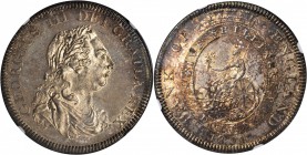 GREAT BRITAIN. Bank of England Dollar (5 Shillings), 1804. George III (1760-1820). NGC MS-63.

S-3768; KM-Tn1; ESC-144. Eye appealing quality with l...