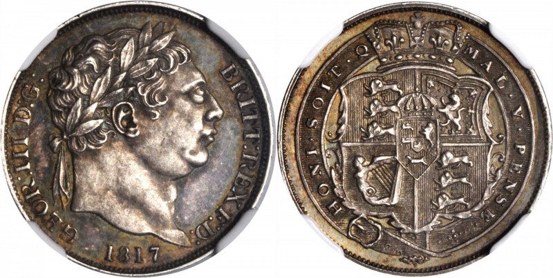 GREAT BRITAIN. 6 Pence, 1817. NGC PROOF-63.

S-3791; KM-665. Plain edge. Impre...