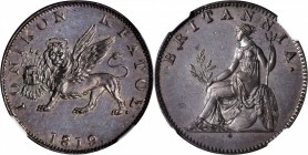 IONIAN ISLANDS. 2 Lepta, 1819. NGC PROOF-64 BN.

KM-31. British Administration. Deep chocolate brown colored with razor sharp detail in the designs ...