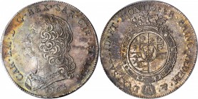 ITALY. Sardinia. Scudo, 1765. Carlo Emanuelle III (1730-73). PCGS MS-61 Gold Shield.

35.15 gms. Dav-1494; KM-C20; Mont-171; MIR-946h. Attractively ...