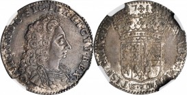 ITALY. Savoy. Lira, 1718. NGC EF-40.

KM-365. Two year type. Olive brown toned over most of the surfaces with hints of underlying brilliance. An att...