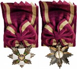ITALY. Order of the Roman Eagle, Military Division, Knight's Grand Cross set in Silver, ca. 1942-43. EXTREMELY FINE.

Barac-831 & 833; Werlich 742 &...