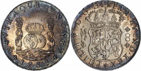 MEXICO. 8 Reales, 1738-Mo MF. Mexico City Mint. Philip V (1700-46). PCGS AU-58 Gold Shield.

KM-103; FC-10a; EL-15; Cal-type-147#783; Gilboy-M-8-10....