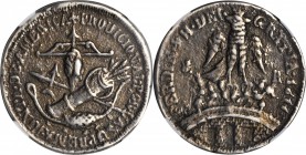 MEXICO. War of Independence. Supreme National Congress of America. 8 Reales, 1811. NGC EF-40.

KM-206; Grove-2185; Cal-type-179#659; Elizondo-91. Ca...