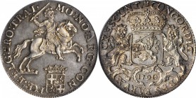 NETHERLANDS. Utrecht. Ducaton (Silver Rider), 1790. PCGS MS-63 Gold Shield.

Dav-1832; KM-92.1; Delm-1031. With the exception of colonial Spain, few...