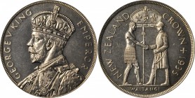 NEW ZEALAND. "Waitangi" Proof Set, 1935. All PCGS Certified. PCGS PROOF-62 to PROOF-64.

1) 3 Pence (PROOF-64) 2) 6 Pence (PROOF-64) 3) 1 Shilling (...
