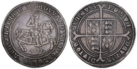 GREAT BRITAIN Edward VI, 1547-1553. Crown 1551, Southwark. Münzzeichen y. 30,59 g. Dav. 8245. Seaby 2478. R Hübsche Patina, sehr schön bis vorzüglich...