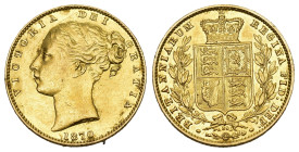 GREAT BRITAIN Sovereign 1870, London. 7,98 g Gold Fb. 387 Schl. 180 Seaby 3853 B. GOLD. Sehr schön bis Vorzüglich