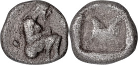 Emathian District, Lete. 1/8 Stater