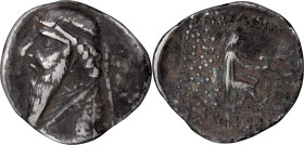 Parthia, Mithradates II, 123-88 BC. Drachm