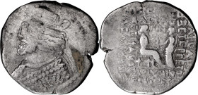 Parthia, Vardanes I. Tetradrachm