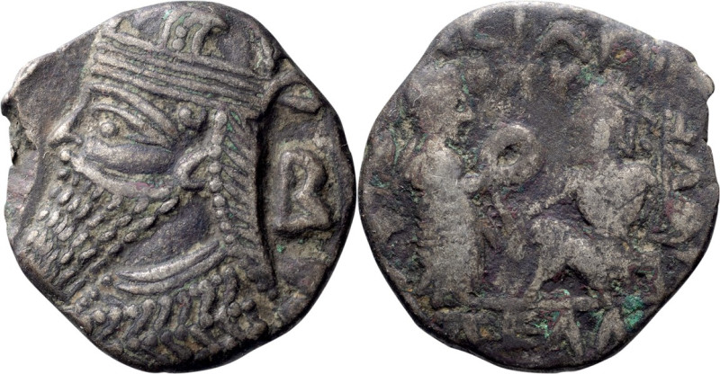 Parthia, Vologases III; 105-147 AD, Seleukeia, Year 435=123/4 AD, Tetradrachm, 1...