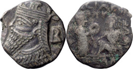 Parthia, Vologases III. Tetradrachm