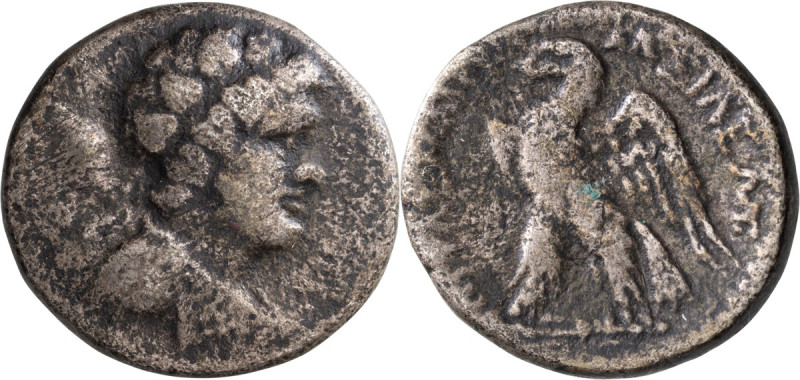 Uncertain Ptolemaic King; Uncertain Mint, Cyprus, c. late 2nd cent. BC, Didrachm...